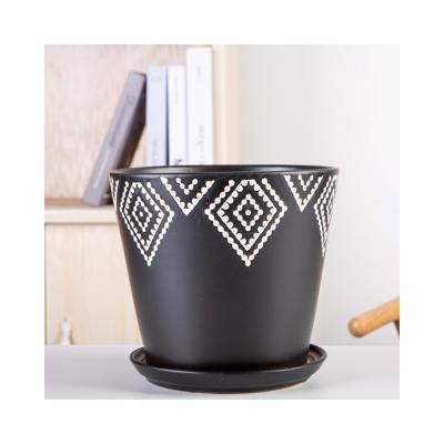 China Modern New Arrival Creative Ceramic Flower Pot Garden Plants Succulent Pot For Home for sale