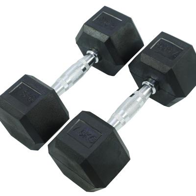 China Gym dumbbell set 1-50 kg Hexagon dumbbell sport dumbbell for body training for sale