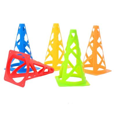 China Hot sale football training equipments speed agility cones entrenamiento de futbol for sale