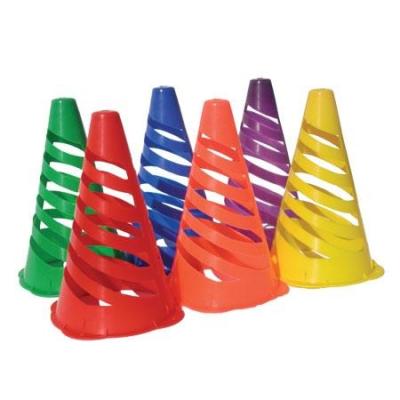 China Football Training Equipment Soccer Agility Training Sports Football Agility Cones for sale