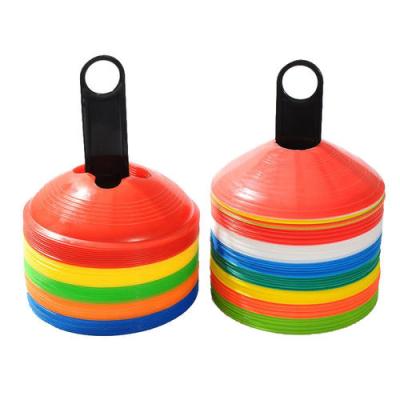 China Colorful Soccer Training Agility Disc Cones Football Marker Cones Soccer Training Accessories for sale