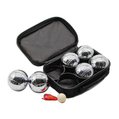 China petanque ball BOULES Chrome Boules sets for Outdoor game for sale