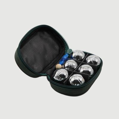 China 30mm mini Boules Ball Petanque Set jeu de boules for baby children for sale