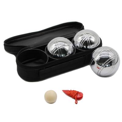 China Petanque set Boules Steel Boules set for outdoor games for sale