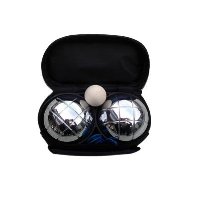 China Boules set 2 metal petanque ball for outdoor games for sale