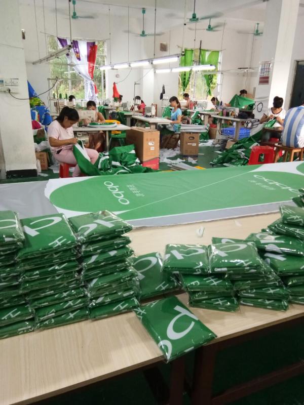 Verified China supplier - Yiwu Nuoxin Flag Craft Factory