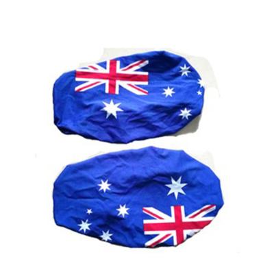 China Car Australia Car Wing Mirror Cover Flag Car Side Mirror Cover For Gionee for sale