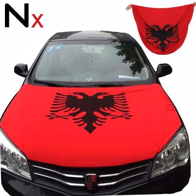 China NX BRAND Puerto Rico Flag Car Hood Cover for sale