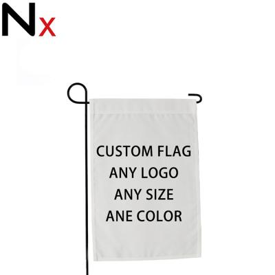 China DIY Hanging Sublimation Blanks Garden Flag Custom Logo for sale