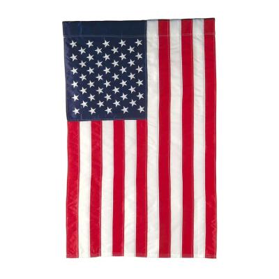 China Wholesale FLYING Flag American Flag Garden Size Applique Flag - 12.5 x 18 inches outdoor patriotic americana decor for homes and garden for sale