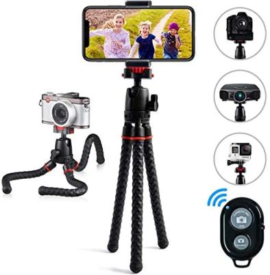 China Para flexible mini celular smart phone selfie stick holder tripod for mobile phone for sale