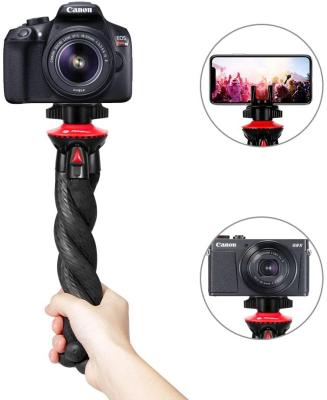 China Smart Portable Octupus Microphone Live Stream Mobile Phone Tripod Stand For Vlogging for sale