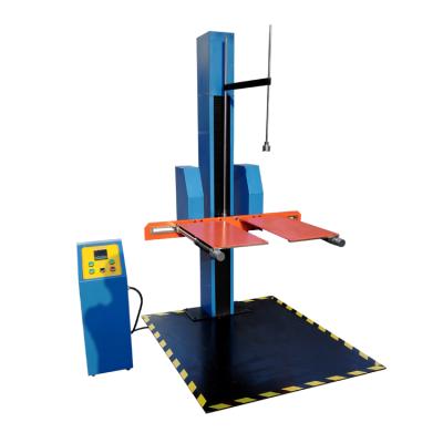 China Aisry Double Wing Drop Test Machine Instrument for Carton Box Package Drop Test Machine 1200*800*1000mm for sale