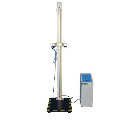 China Free Battery ASR-5618 Fall Product Drop Test Machine Single Drop Tester W800*D900*H2200mm for sale