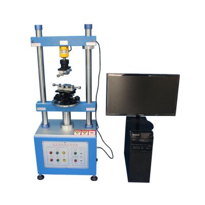 China Full Automatic Computer System Plug Pulling Force Tester For Hole Plug Connector 50KG for sale