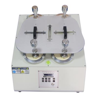 China Fabric and Textile Abrasion Resistance Testing Machine Martindale Abrasion Resistance Testing Machine Tester Equipment for Cloth and Textile for sale