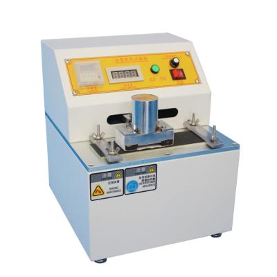 China Ink Rubbing Decoloring Testing Machine Discoloration Testing Machine With Cheap Price 300*325*300mm for sale