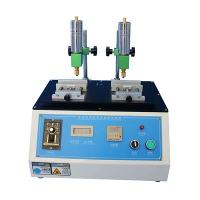 China Silk Screen Alcohol Abrasion Testing Machine , Alcohol Gum Abrasion Tester for sale