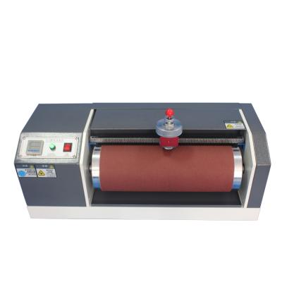 China Tire Wear Testing Machine Most Popular Shoe Plastic Abrasion Tester Price for sale