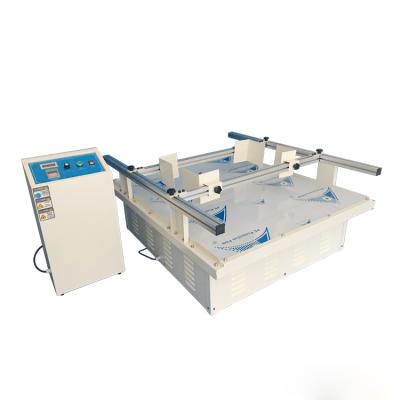 China Packaging Items Table Bench Mobile Phone Random Packaging Vibration Testing Machine for sale