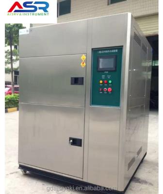 China Hot and cold impact test machine thermal shock test machine climatic impact test chamber for sale