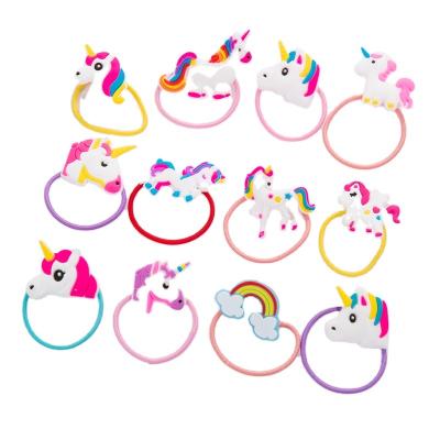 China Amazon Hot Selling Cartoon Rope Head Party Promotional Gifts For Kids Cute Hair Bands for sale