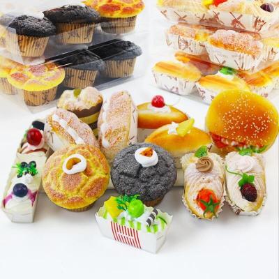 China Global factory direct sales of simulation artificial cake bread photo props mousse cake high quality for sale