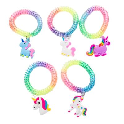 China Cartoon Manufacturers Supply Cute Soft PVC Cartoon Hair Band Party Promotional Gifts Soft Rubber Headband for sale