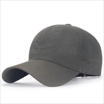 China breathable & Running Hat Waterproof Mesh Baseball Cap Sun Hat Quick Dry Breathable 55-60cm Outdoor Sports Waterproof Unisex Hat Cap For Men&Women for sale