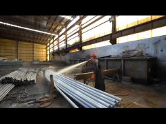 Round Seamless Stainless Steel Pipe Tube Pickling ASTM 304