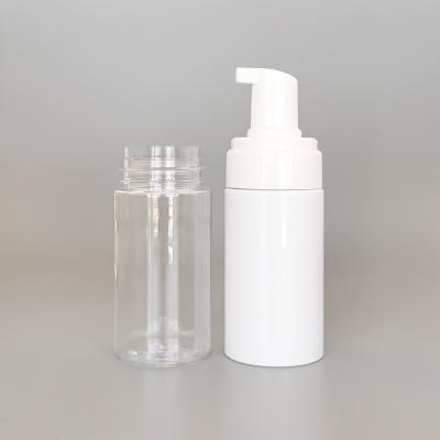 China Cosmetics Skin Care Products OEM Design Foamer Dispenser 80ml Empty Empty Foaming Pump Bottles Whip Foam Bottle for sale