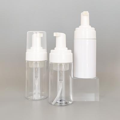 China Cosmetics Skin Care Products Famous Brand OEM Factory RTS Pump Bottle Packaging Empty Facial Foaming Clear White Foam for sale