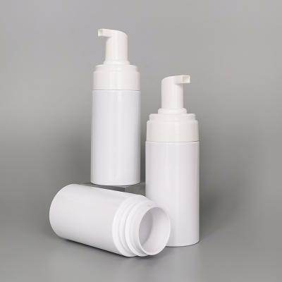 China Competitive Price 100ml RTS Soap Foaming Foaming Pump Bottle Replacement 28mm Foaming Plastic Packaging Skin Care Products Cosmetics Packaging for sale