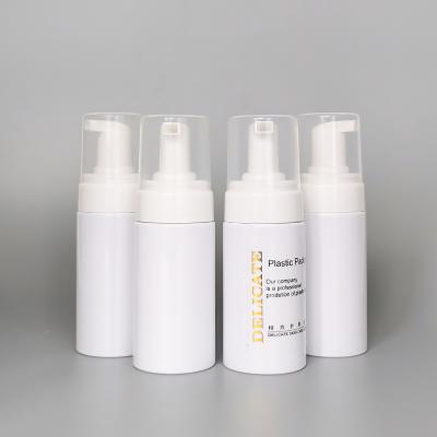 China Factory Directly Packaging 100ml Cosmetics Skin Care Products Ready To Ship Faom For Foaming Pump Bottle Plastic Foaming for sale