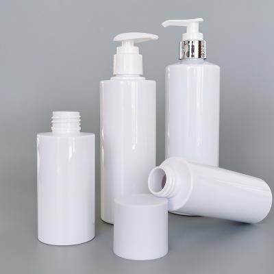 China Packaging Cosmetics Factory Price Packaging Bottles Directly Pet Gold Plastic Color Optional Cosmetic Bottle for sale