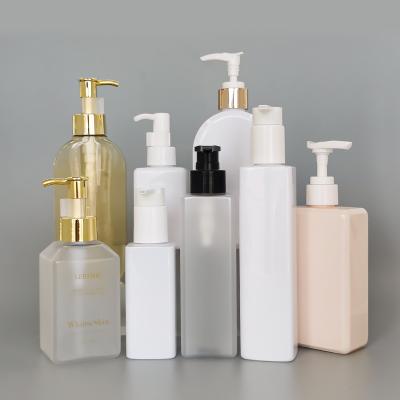 China Packaging Cosmetics Skin Care Products More Than 15 Years Manufacture Experience Shampoo 10 - 500ml Empty Wash Bottles Body Shower Bottle for sale