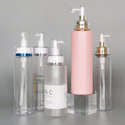 China Packaging cosmetics skin care products more than 15 years manufacture experience small pump capsul lotion bottle pet hair product bottles for sale