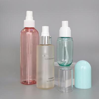 China Packaging cosmetics mature production experience moisturizer atomizer bottle body mist spray bottles for sale