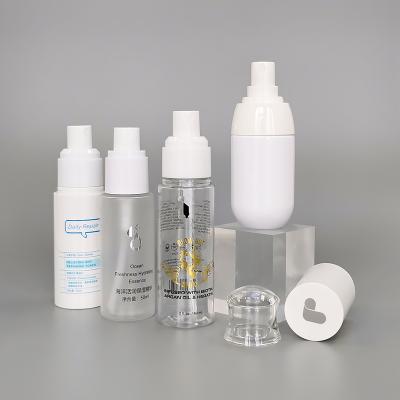 China Cosmetic Packaging Container 15ml - 500ml Plastic Spray Beauty Products Cosmetics And Face Skin Care Bottle for sale