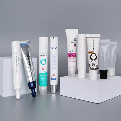 China Personal Care Promotional Biodegradable PE Lip Balm Mini Plastic Squeeze Packaging Cosmetics Or Tube for sale