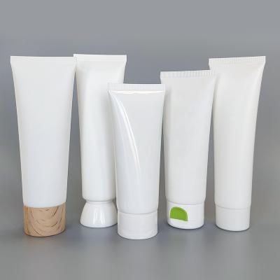 China Packaging Cosmetics Customize 10ml 30ml 50ml 100ml 120ml 150ml 200ml Cosmetic Hand Cream Face Cream Container Aluminum Packaging Tube OEM Printing for sale