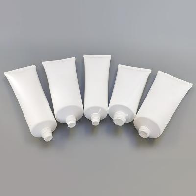 China Cosmetics and Beauty Products Container OEM Shape Cosmetic Plastic Tubes Squeeze Private Label Gel Tube for sale