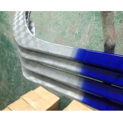 China Imported T700 T800 Carbon Strong Shoot PMI Core UNDERICE Custom Carbon Ice Hockey Stick Senior INT Junior Field China Ice Hockey Sticks for sale