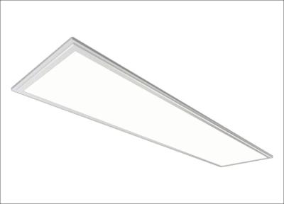 China CRI 80 300 x ecrã plano 1200 do diodo emissor de luz que ilumina o escritório branco de prata Ligting do quadro de 72W 73W 74W Epistar à venda