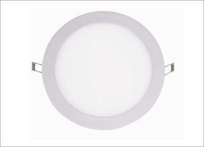 China Runder Flachbildschirm D180mm 12W führte Lichter mit Superhelligkeit CER ROHS zu verkaufen