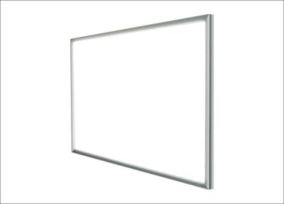 China LED Flat Panel Lighting 100V Ultra Slim 240v SMD 36W Silver White Frame School Lighting for sale