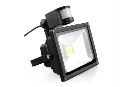 China PIR LED Flood Lights 10W 220V 230V CE ROHS Approval  Epistar Bridgelux Chip  Parking Lighting for sale