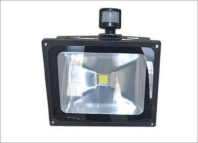 China 30W Infrared Sensor PIR LED Flood Lights  Induction Angle 140°  Good Heatsink CE ROHS Hotel for sale