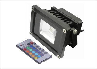 China Black Grey LED Flood Light Radio Frequency 10W IP65 Energy Saving Outdoor Lighting for sale