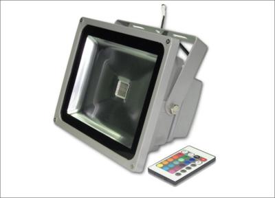 China Color Changing LED Flood Light Epistar Bridgelux 20W Red Green Blue Park Ligting for sale